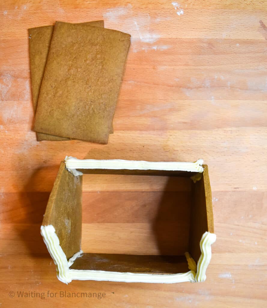 Gingerbread House Recipe and How To - Waiting for Blancmange