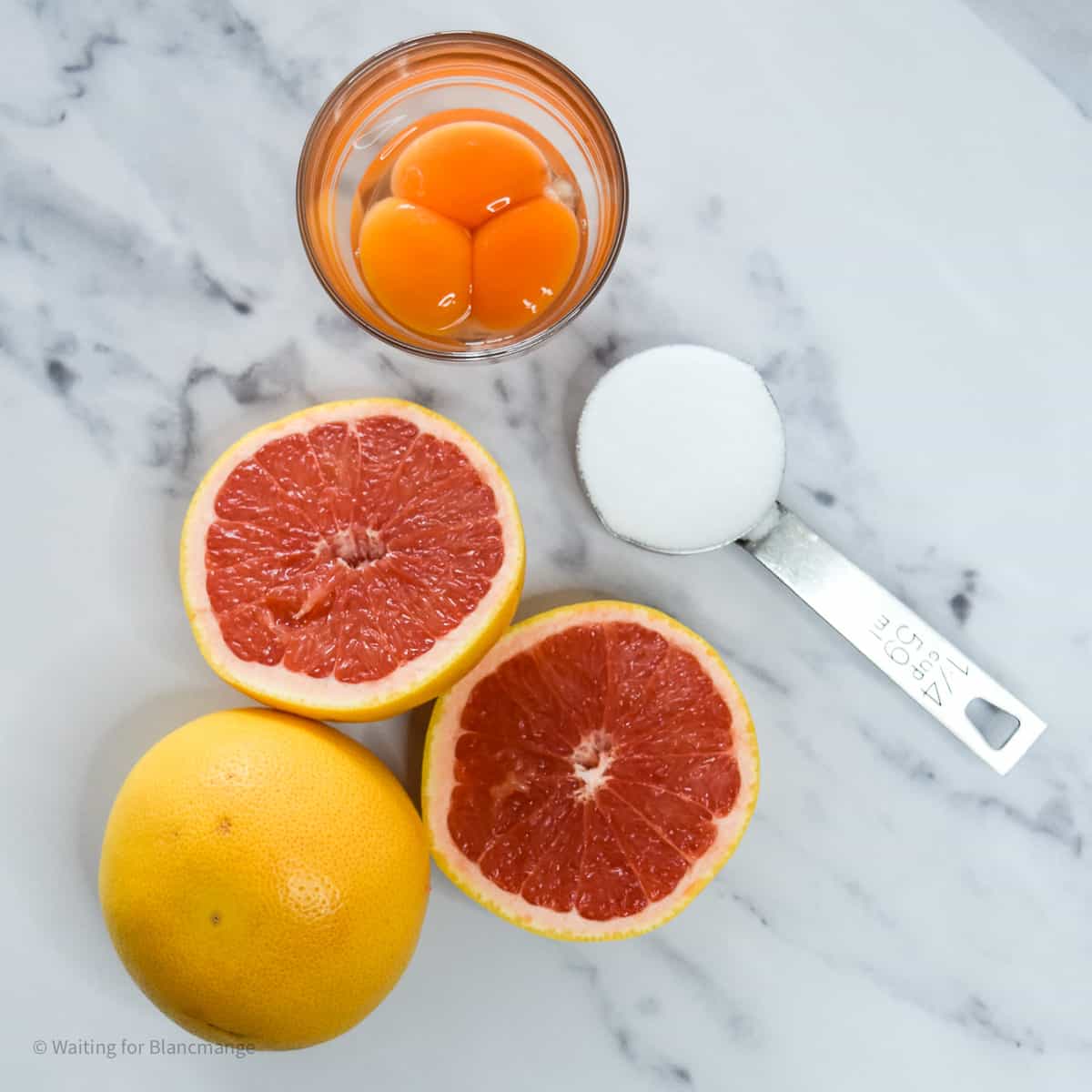 Easy Pink Grapefruit Curd Recipe Waiting for Blancmange